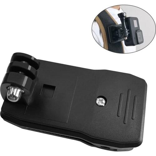Bag Belt Clip 360 Degree Rotary Belt Backpack Clip Clamp Mount Fit for 9 8 7 Action Camera Accessories