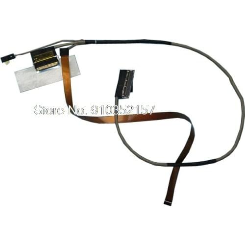 Laptop LCD Cable For Lenovo For IdeaPad YOGA 710-15ISK YOGA 710-15IKB DC02002F600 40 PIN EDP New