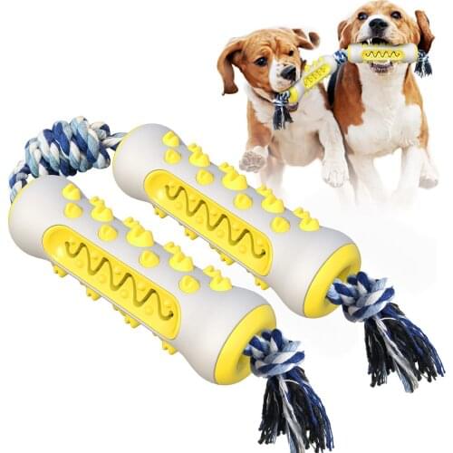 145g Blue Dog Chew Molar Stick Toys Clean Teeth Remove Dental Calculus Teeth Grinding Toothbrush