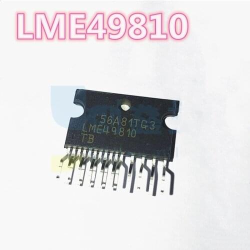Free shipping: 1PCS LME49810 LME49811 LME49830 ZIP audio fever driver amplifier