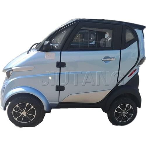 New Energy 4 Wheel Adult Car Electric Vehicle With EEC