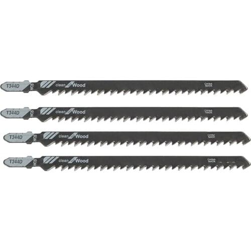 Wholesale 5pcs Set 6 T T-Shank HCS Jigsaw Blades For Wood Plastics Fast Cutting Tool Sale