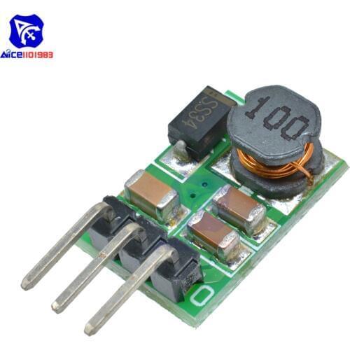 5W Adjustable DC-DC Buck Converter Step-Down Power Supply Module DC 5V-36V to DC 5 12V Replace 7805 7812