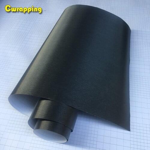 50cm*1/2/3/4/5m Black Metallic Brushed Aluminum Vinyl car Wrap Film Metal brushed Film for car wrapping Motorcycle Automobiles