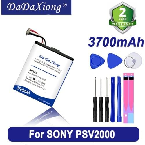 3200mAh SP86R Battery for Sony Ps vita 2000 psvita2000 PSV 2XXX PSV SP86R PSV2000 PCH-2007 4-451-971-01 PS Vita 2007 Batteries