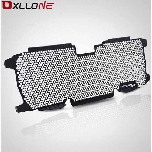Motorcycle Accessories aluminum Radiator Grille Guard Cover Motorbike For BMW R1250RS R1250 RS R 1250 RS Radiator Guard 2019