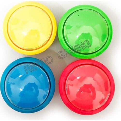 Arcade Button 60mm Led Push Button MicroSwitch Momentary Illuminated 12v Power Button Switch Video Game Player