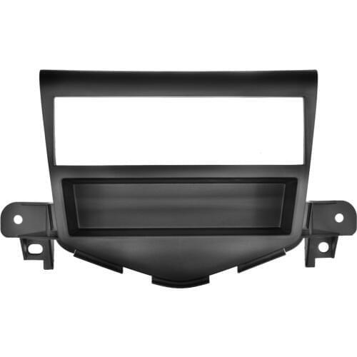 1 Din Car Fascia For CHEVROLET Cruze 2009-2012 with Pocket Radio DVD Player Stereo Panel Dash Mounting Installation Trim Frame