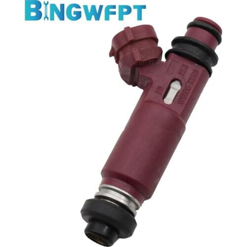 BINGWFPT For Mazda Miata 1.8L L4 1999 -2001 BP4W-13-250 BP4W 13 250 Fuel Injector Nozzle 195500-3310 195500 3310 4G1402 FJ584