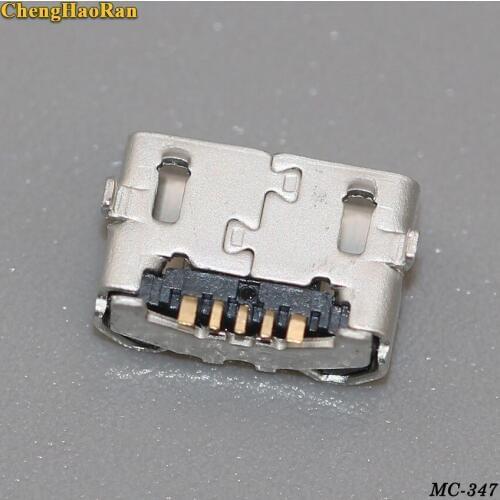 ChengHaoRan 10pcs Micro USB Plug Charging Port Connector Socket For Huawei P8 P8Lite Honor 4X Y6 4A P8 max 4C 3X Pro G750 Mate8