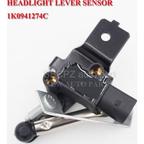 Front Headlight Level Sensor For Jetta Variant VW Golf Tiguan Passat B6 CC 1T0 907 503 B,1T0907503B,4H0941285H