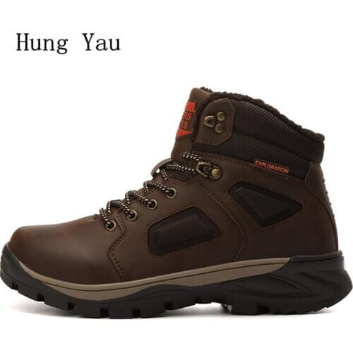 Мужские зимние ботинки Hung Yau China At AliExpress
