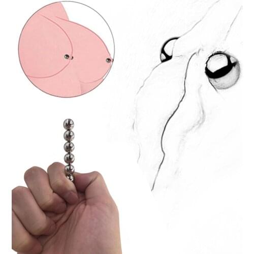 Adult Games Powerful Magnetic Ball Bdsm Bondage Slut Nipple Clamps Orbs Restraints Slave Sex Toys For Couples Breasts Prostate