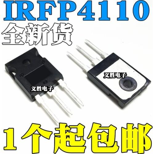 New and original IRFP4110 TO247180A100V MOS Field effect tube IRFP4110PBF High power high current MOS field effect tube