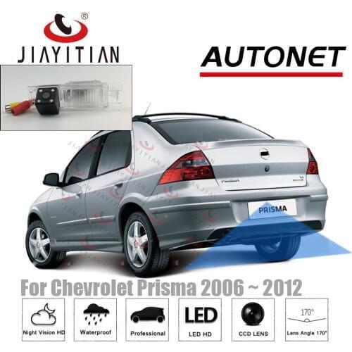 JIAYITIAN rear view camera For chevrolet prisma 2006 2007 2008 ~2012/CCD/Night Vision/Backup Reverse Camera/License Plate camera