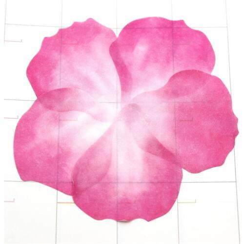 KSCRAFT Orange/Blue/Pink Petals Adhesive Tape for Scrapbooking DIY Craft Sticky Deco Masking Japanese Paper Washi Tape