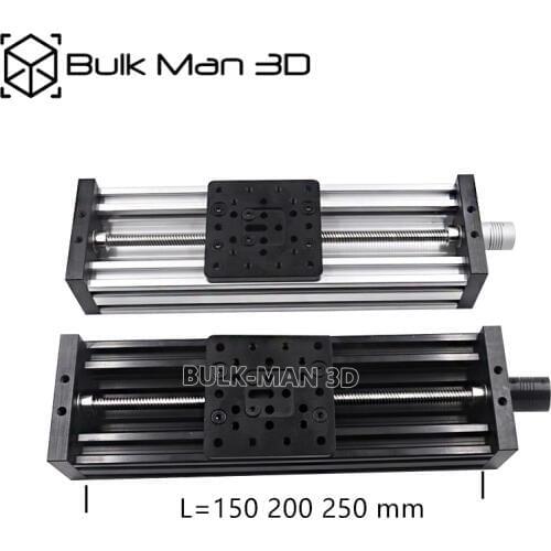3d printer Z-axis lead screw T8 Z axis diy c-beam CNC sliding linear actuator bundle kit 150mm 200mm 250mm