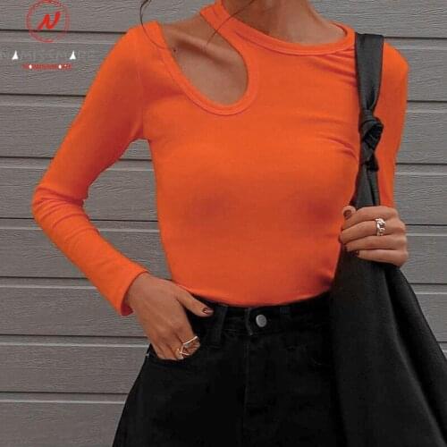 Women's Long Sleeve T-shirts NOMISSMORE China