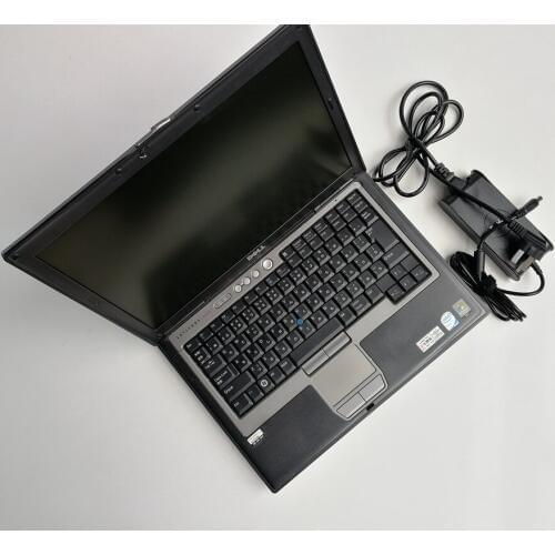Daignosis Laptop D630 4G with Charger and Battery without HDD used for Auto Repair Diagnosis Tools and Scanners