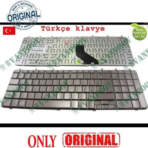 New Notebook Laptop keyboard for HP DV7 DV7T DV7Z DV7-1000 DV7-1100 -1200 -1500 Bronze Turkish TR Tastatur V080502DK1 506121-141