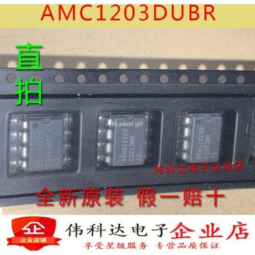 New original AMC1203 AMC1203DUBR SOP8 SMD analog converter ADC