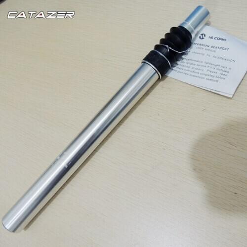 Original Satori Mountain Bike Formal Car Suspension Seat 27.2 300mm Aluminum Alloy Suspension Bicycle Seatpos