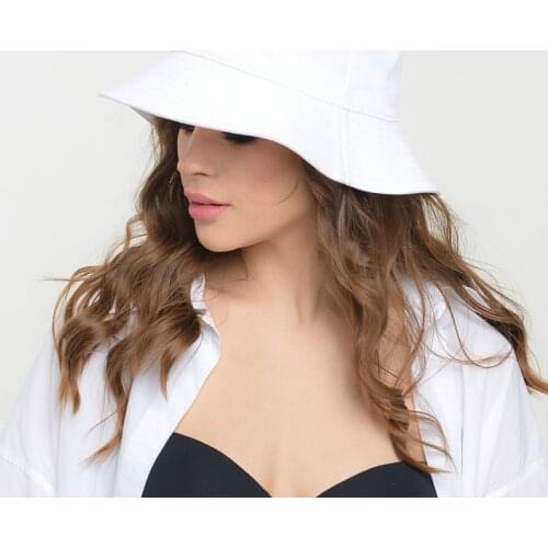 Summer Candy Colors Girls Bucket Hat for Women Solid Basic Fisherman Cap Boy Hip Hop Bob Panama Hat Cappello Estate Donna