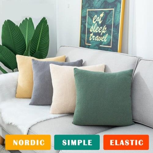 Nordic Pillows Case 45x45 Pillowcase Sofa Cushion Home Decor New Dakimakura
