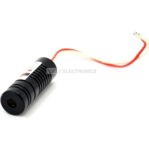 Industrial 650nm 200mw Red Laser Dot Module 14.5x45mm 3-5V