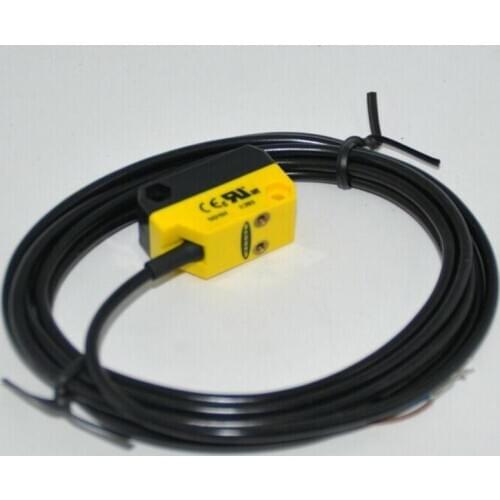 QS18VN6AF300 QS18 Photoelectric Sensor; WORLD-BEAM; BGS; 30-300 mm; 10-30 VDC; NPN; 2m; PVC; 11442