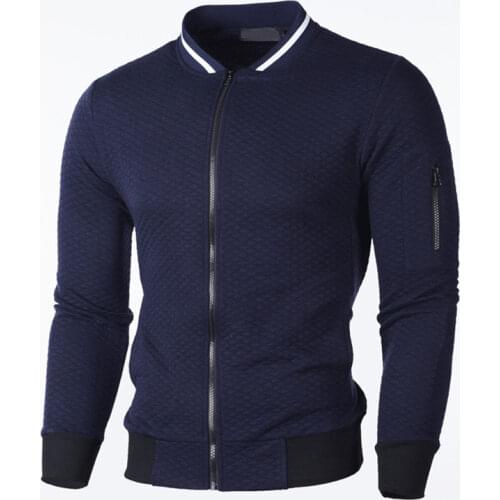 REVIVAL FITNESS Men's Sweatshirts With Collar