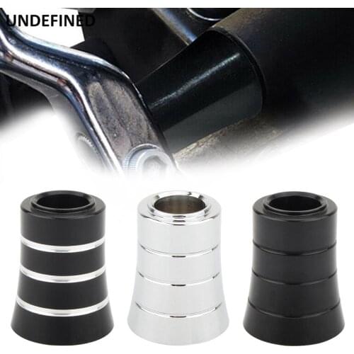 Heel Shifter Eliminator For Harley Street Glide Freewheeler FLRT Tour Glide CNC Motorcycle Black/Chrome Shift Lever Shaft Spacer