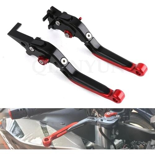 For honda CBR1100XX / BLACKBIRD 97-07 ST1300/ST1300A 03-07 Motorcycle Brake Clutch Levers CNC Adjustable Folding Brake Levers