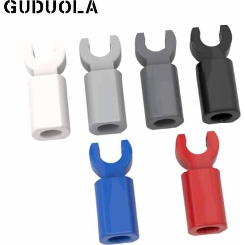 Guduola Special Brick 11090 Bar Holder with Clip 11090/44873 MOC Build Education Toy Parts 130pcs/LOT