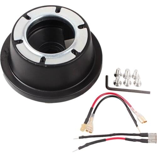 Sport Racing Car Steering Wheel Short Hub Adapter Boss Kit for Mazda 3 Ford Focus Mustang Fiesta