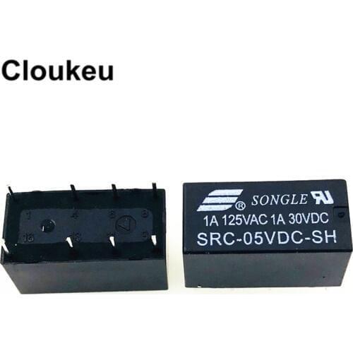 SRC-05VDC-SH 1A Relay DIP8