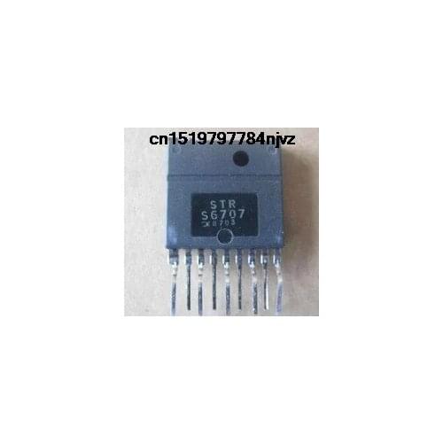 STR-S6707 S6707 ZIP9 25PCS