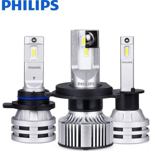 Philips H7 LED H1 H4 H8 H11 H16 HB3 HB4 HIR2 9005 9006 9012 G2 LED Car Headlight Bulb Motorcycle Fog Lamp Ultinon Essential