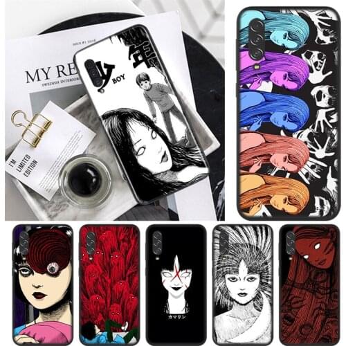 Japanese comic Tomie For Samsung Galaxy A90 A80 A70S A60 A50S A50 A40 A40S A30 A30S A20E A20S A10S A10 A2 Phone Case