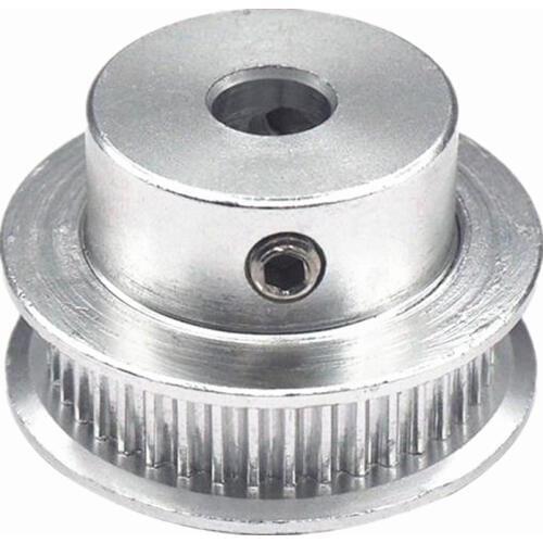 DuoWeiSi 3D Printer Parts BF type 36 Teeth GT2 Pulley Alumium 6/9/10mm Belt Width 5/6/6.35/8/10mm hole 2GT For 3D Printer
