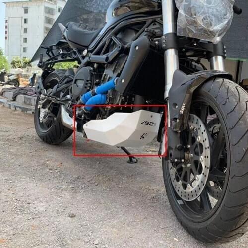 Fit For Benelli 752S Engine guard aluminum alloy guard refitted from engine deflector