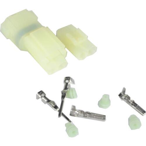 1SET 2P Waterproof Connector for the Automobile Motocycle Harness plug