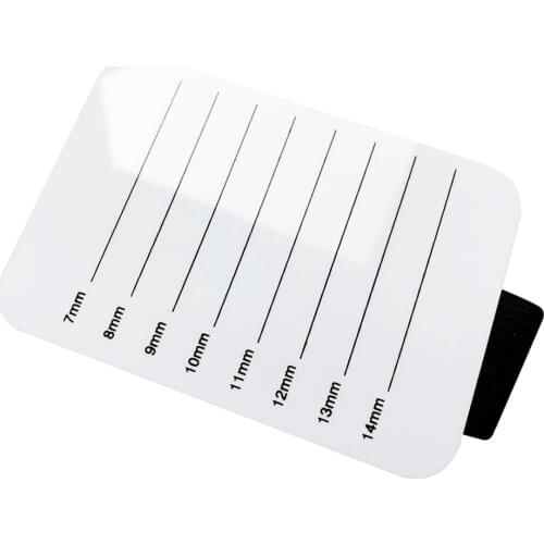 1pcs Acrylic Lashes Holder Pad Individual Eyelash Tablet Palette Eyelash Pad Lash Extension Glue Pallet Holder Card Makeup Tools