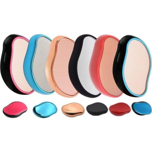 1PC Exfoliate Foot Hard Dead Skin Pedicure Remover Scrubber Peeling Artifact Peeling Nano Glass Foot Plate File