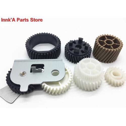 2sets Fuser Gear AB01-2062 Drive Gear AB01-2318 AB01-2317 For Ricoh AF 2075 6001 7001 7500 8000 B065-4400 AB01-2031 AB01-9197
