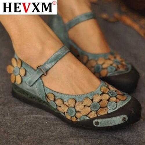 2020 Women Flat Sandal Flowers Summer Lace Up Flock Sandals Female Light Weight Casual Shoes Wedding Breathable women Shoes