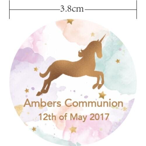 3.8cm Design Your Own Custom Personalized Logo Image Classic Round Sticker