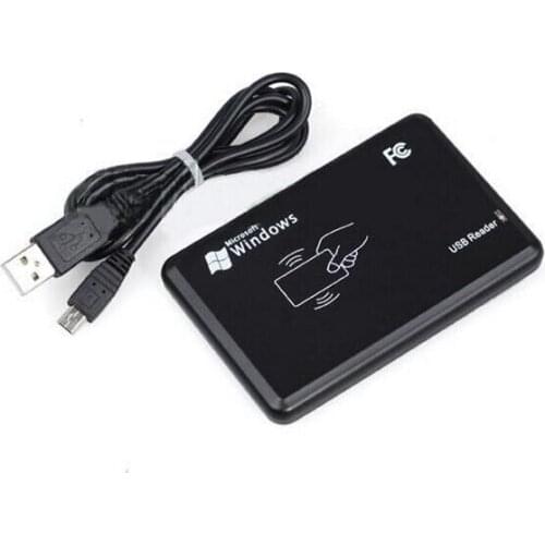 5pcs 13.56Mhz RFID Card Reader USB Proximity Sensor Smart IC 14443A Access Cards Reader