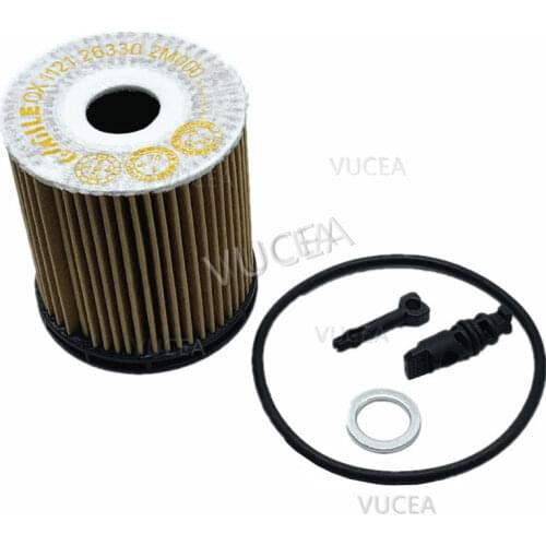 263502M000 26350 2M000 26350-2M000 Paper engine oil Filter ASSY-ENGINE For Kia k3 k5 optima Avante Elantra CN7 Venue Sonata