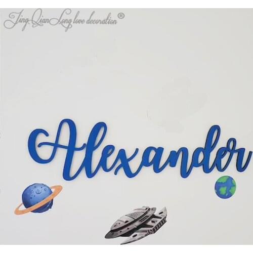 Wooden Name Sign Name Sign for Nursery Wall Decor Custom Wooden Name Sign Personalized Nursery Decor Baby Shower Gift